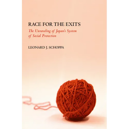 Race for the Exits: The Unraveling of Japan's System of Social Protection - Hardcover