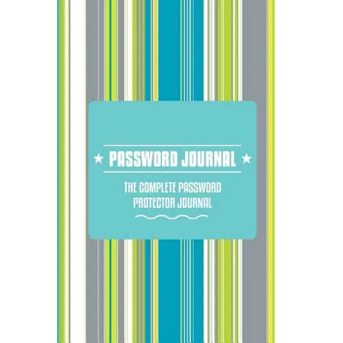 Password Journal -The Complete Password Protector - Paperback