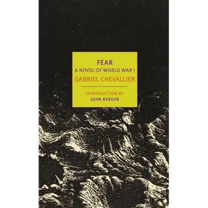Fear: A Novel of World War I - Paperback