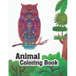 Animal Coloring Book: Stress Relieving Designs to Color. Extra-Thick High-Quality Perforated Pages . - Paperback