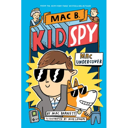 Mac Undercover (Mac B., Kid Spy #1): Volume 1 - Hardcover