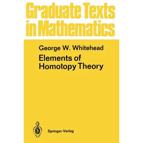 Elements of Homotopy Theory - Paperback