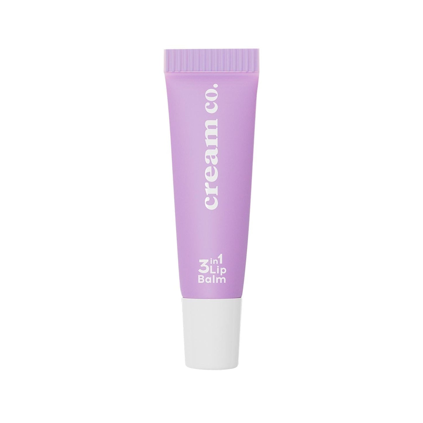 Cream Co. 3-in-1 Lip Balm - Black Cherry Flavor, Moisturizing Lip Care for Dry Lips