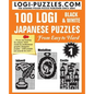 100 LOGI Black & White Japanese Puzzles: Easy to Hard - Paperback