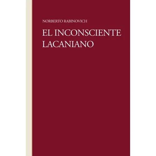 El Inconsciente Lacaniano - Paperback