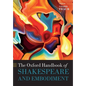 The Oxford Handbook of Shakespeare and Embodiment: Gender, Sexuality, and Race - Paperback