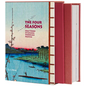 The Four Seasons: Great Works of Japanese Woodblock Printing - Hardcover