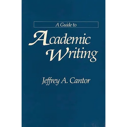 A Guide to Academic Writing - Paperback