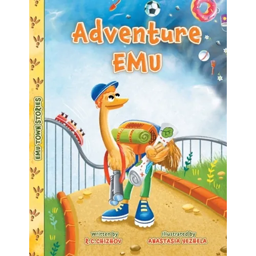 Adventure Emu - Paperback