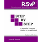 RSvP - Step by Step - Student Activity Book: RSvP - Reading and Spelling via Phonics - Paperback