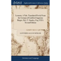 Leonora. A Tale, Translated Freely From the German of Gottfried Augustus Bürger. By J. T. Stanley, Esq. F.R.S. Second Edition - Hardcover