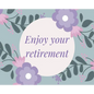 Happy Retirement Guest Book (Hardcover): Guestbook for retirement, message book, memory book, keepsake, landscape, retirement book to sign - Hardcover