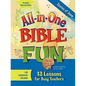 All-In-One Bible Fun for Elementary Children: Stories of Jesus: 13 Lessons for Busy Teachers - Paperback