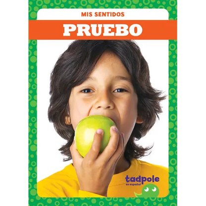 Pruebo (Taste) - Library Binding