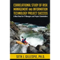 Correlational Study of Risk Management and Information Technology Project Success: A Must Read for IT Managers and Project Stakeholders - Paperback