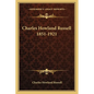 Charles Howland Russell 1851-1921 - Paperback