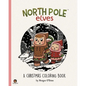 North Pole Elves: A Christmas Coloring Book - Paperback