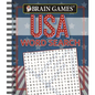 Brain Games - USA Word Search (#1) - Spiral