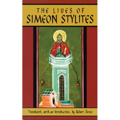 Lives of Simeon Stylites - Paperback