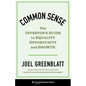 Common Sense: The Investor's Guide to Equality, Opportunity, and Growth - Hardcover