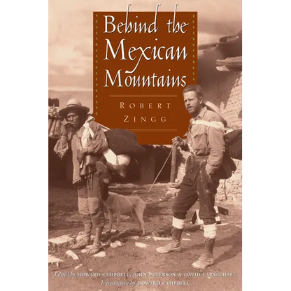 Behind the Mexican Mountains - Paperback