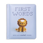 First Words with Cute Crochet Friends: A Padded Board Book for Infants and Toddlers Featuring First Words and Adorable Amigurumi Crochet Pictures - Board Book