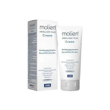 Molien Moisturizing Cream 75ml - Hydrating Skincare for Dry, Sensitive Skin - Non-Greasy, Daily Use