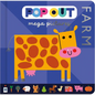 Pop Out Mega Pictures Farm - Board Book