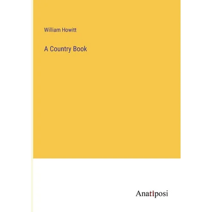 A Country Book - Paperback