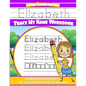 Elizabeth Letter Tracing for Kids Trace my Name Workbook: Tracing Books for Kids ages 3 - 5 Pre-K & Kindergarten Practice Workbook - Paperback