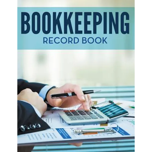 Bookkeeping Record Book - Paperback
