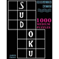 Sudoku: 1000 Medium Puzzles To Exercise Your Brain: Brain Gym Series Book - Paperback