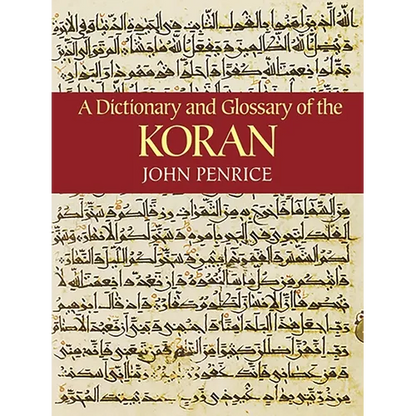 A Dictionary and Glossary of the Koran - Paperback