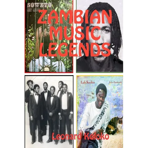 Zambian Music Legends - Paperback