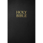 Kjver Gift and Award Holy Bible, Black Ultrasoft: (King James Version Easy Read, Red Letter) - Imitation Leather