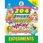 Janice Vancleave's 204 Sticky, Gloppy, Wacky, and Wonderful Experiments - Paperback