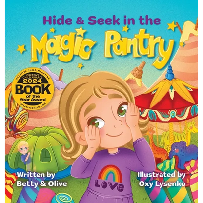 Hide & Seek in the Magic Pantry - Hardcover
