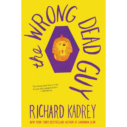 The Wrong Dead Guy - Paperback