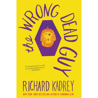 The Wrong Dead Guy - Paperback