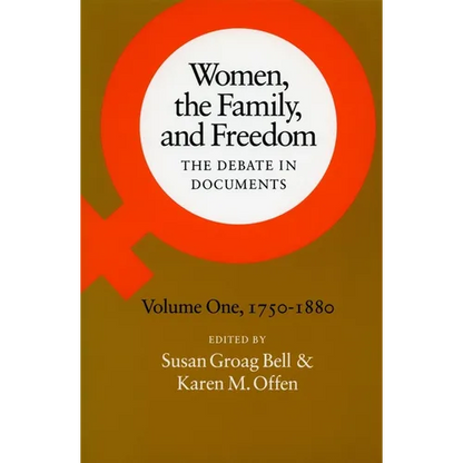 Women, the Family, and Freedom: The Debate in Documents, Volume II, 1880-1950 - Paperback