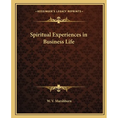 Spiritual Experiences in Business Life - Paperback