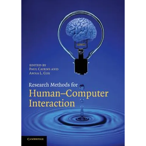 Research Methods for Human-Computer Interaction - Paperback
