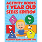 Activity Books 1 Year Old Sizes Edition - Paperback