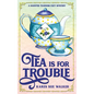 Tea is for Trouble: A Haunted Tearoom Cozy Mystery - Paperback