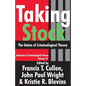 Taking Stock: The Status of Criminological Theory - Paperback