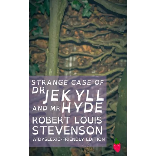 Strange Case of Dr Jekyll and Mr Hyde (Dyslexic-Friendly Edition) - Paperback