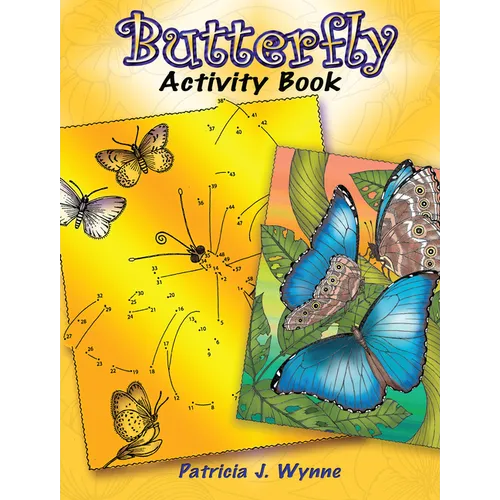 Butterfly Activity Book - Novelty