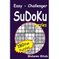 Easy - Challenger Sudoku Puzzles - Paperback