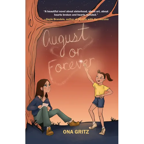 August or Forever - Paperback