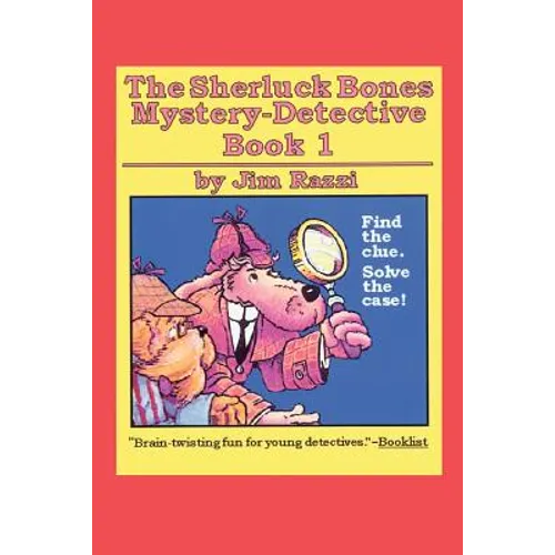 The Sherluck Bones Mystery-Detective Book 1 - Paperback